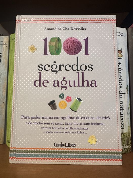 Coleção Livros 1001 Segredos