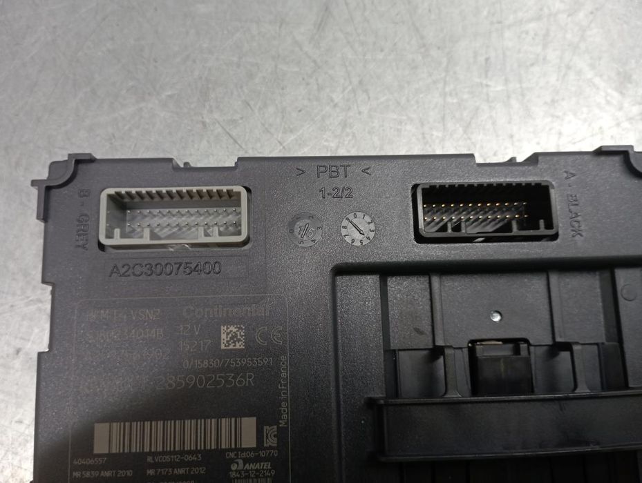 Leitor de chave de ignição RENAULT Captur (J5_)