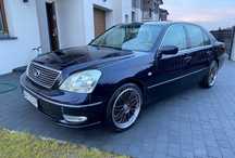 Lexus ls430 UCF30 (benzyna+lpg) asc680 pneumatyka zadbany prywatnie