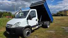 Iveco 70C17 75C17  Iveco Wywrotka Nowy Kiper Bardzo dobry stan 70C17 75C17 70C18 70C21