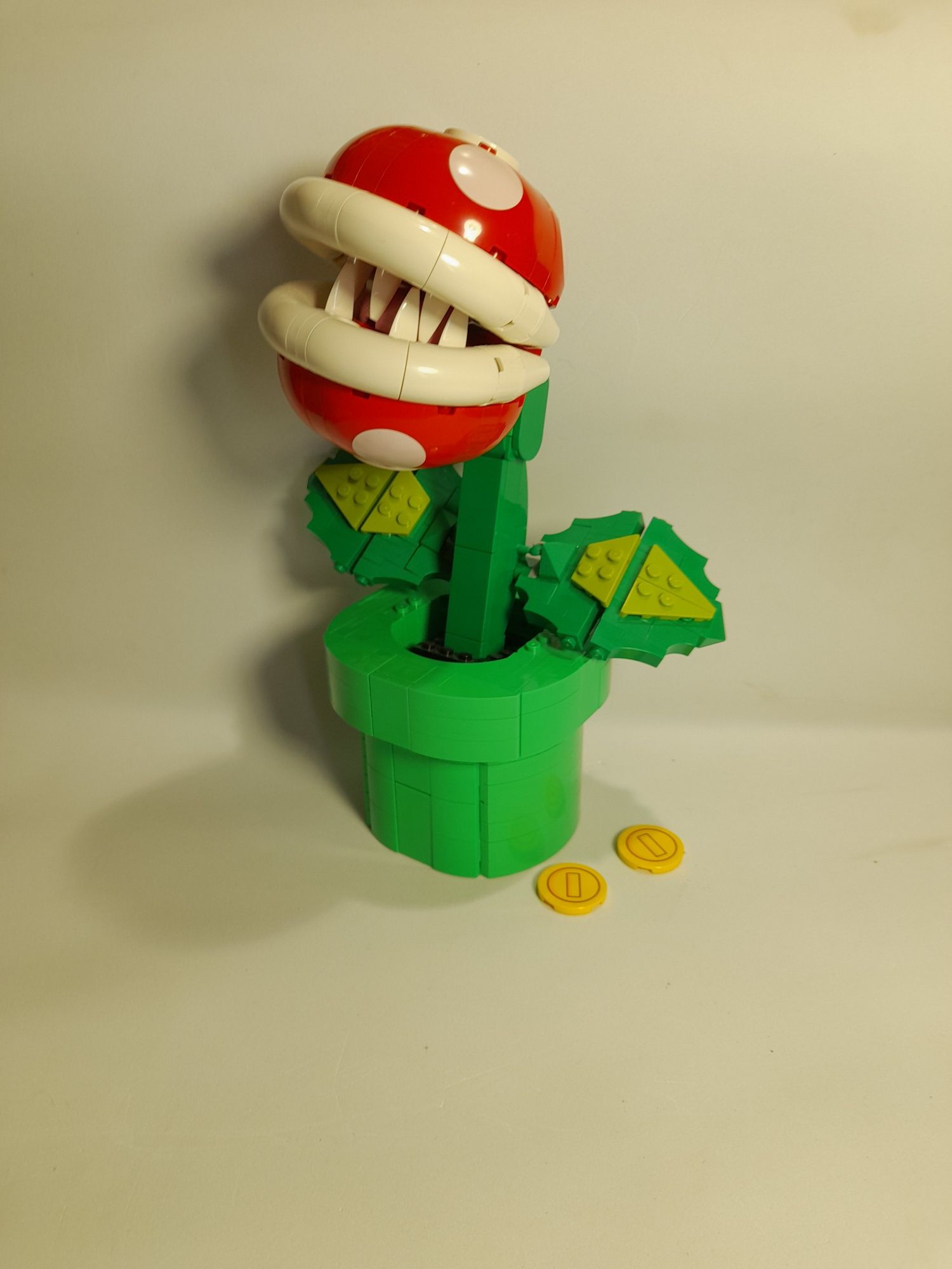 Lego super mario piranha plant