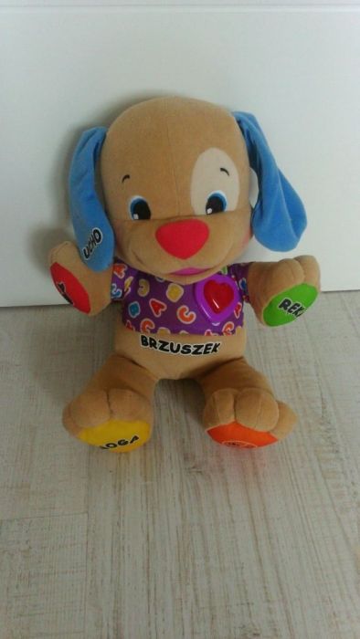 Interaktywny szczeniaczek firmy Fisher Price/ Laptop firmy Vtech.