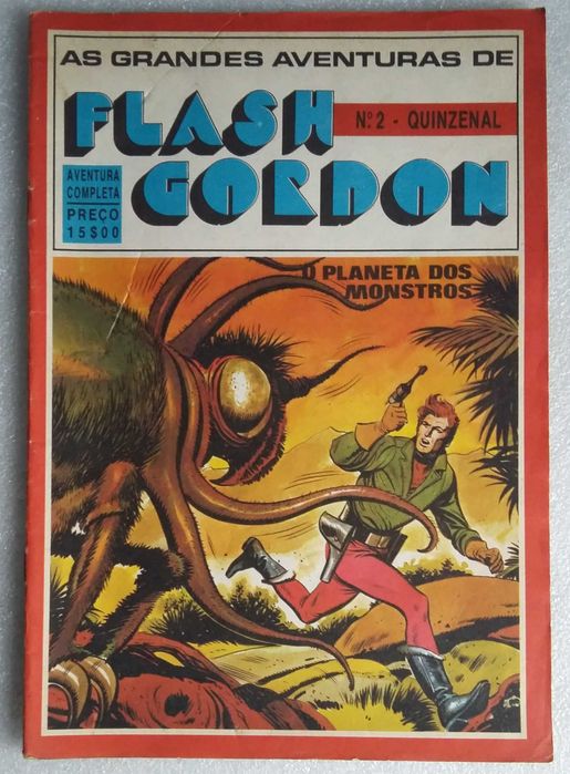 Flash Gordon Nº 2