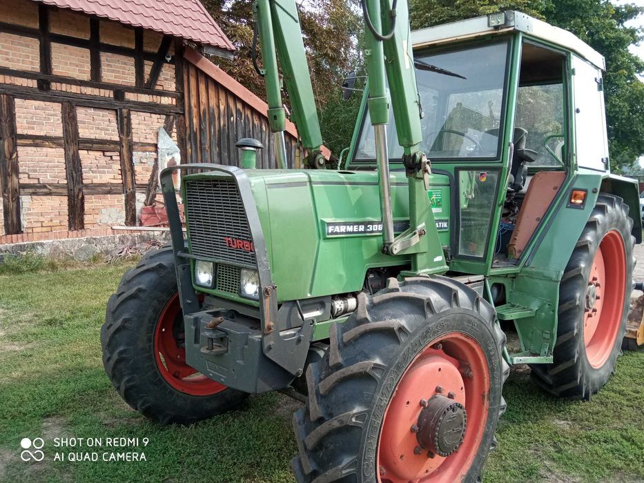 Fendt308LSA sprowadzony ,oryginal,zamiana