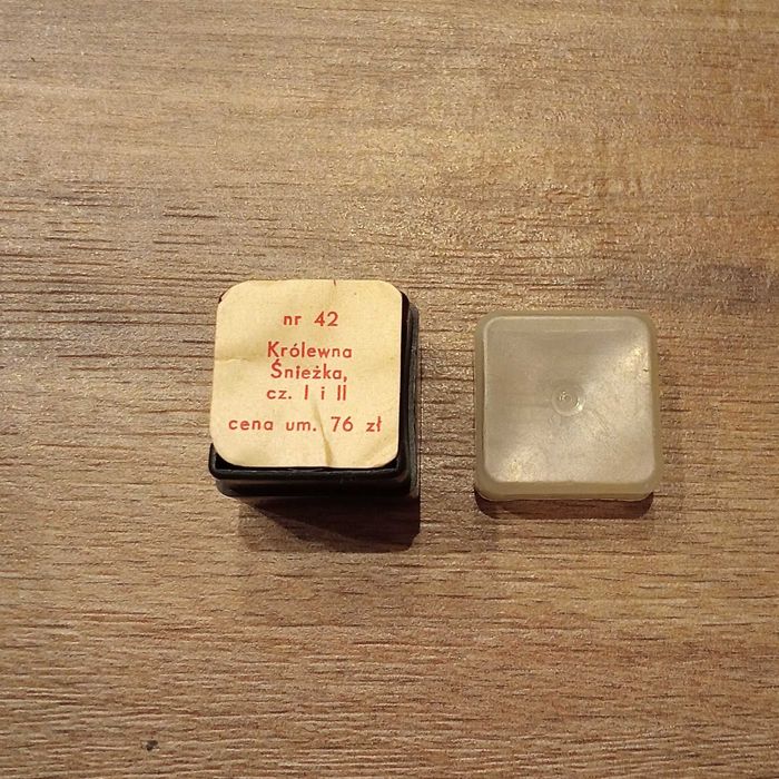 Bajka na rzutnik projektor Ania "Królewna Śnieżka cz. I i II"