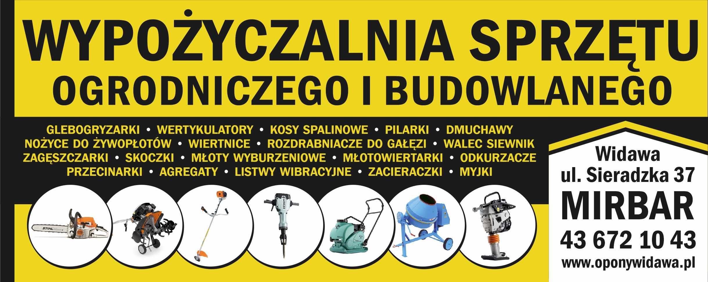 Wypożyczenie wynajem Glebogryzarka Stihl wertykulator