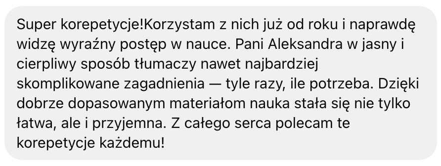 Biologia i chemia online – skuteczne korepetycje z pasją!