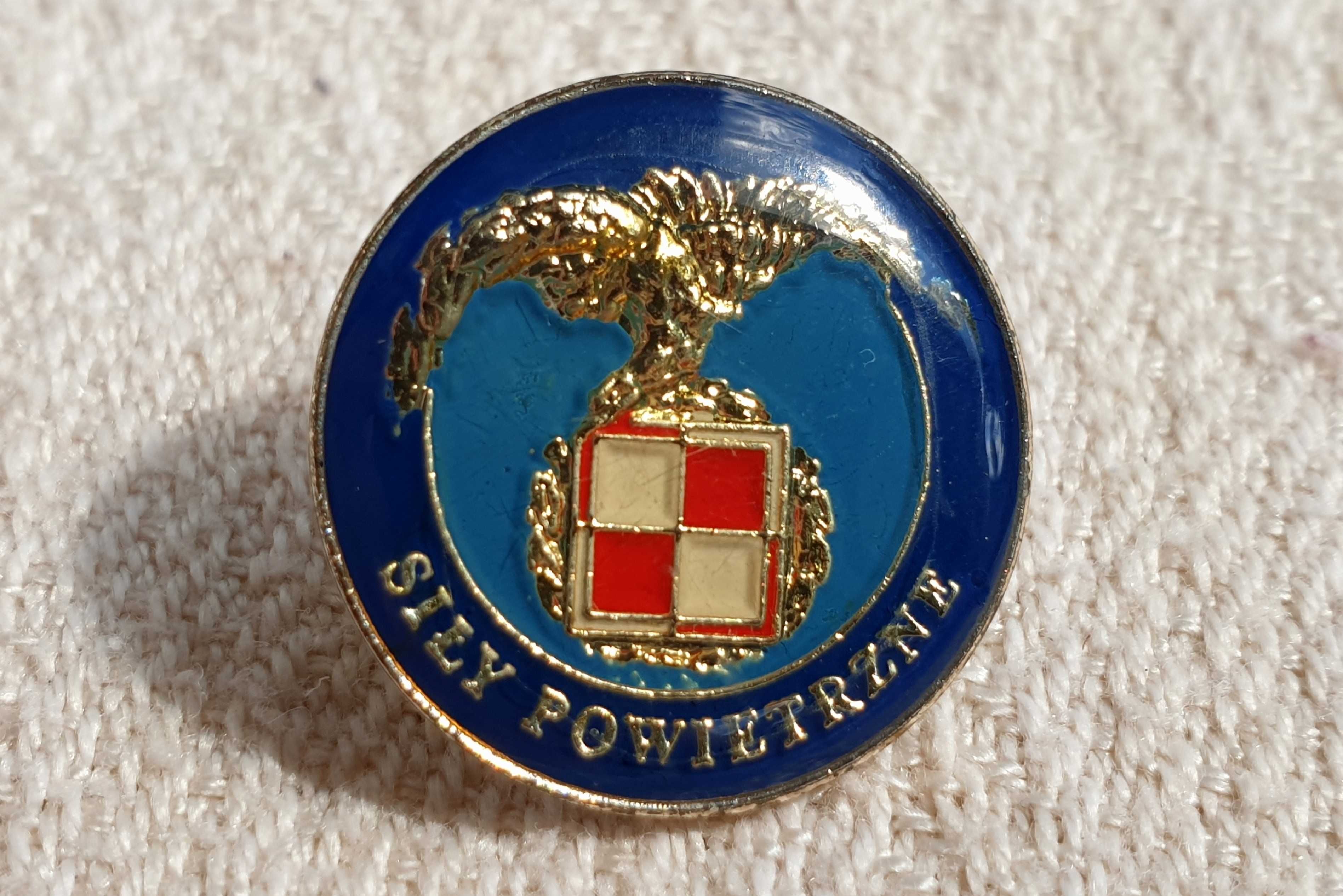 Znaczek/pins Siły Powietrzne