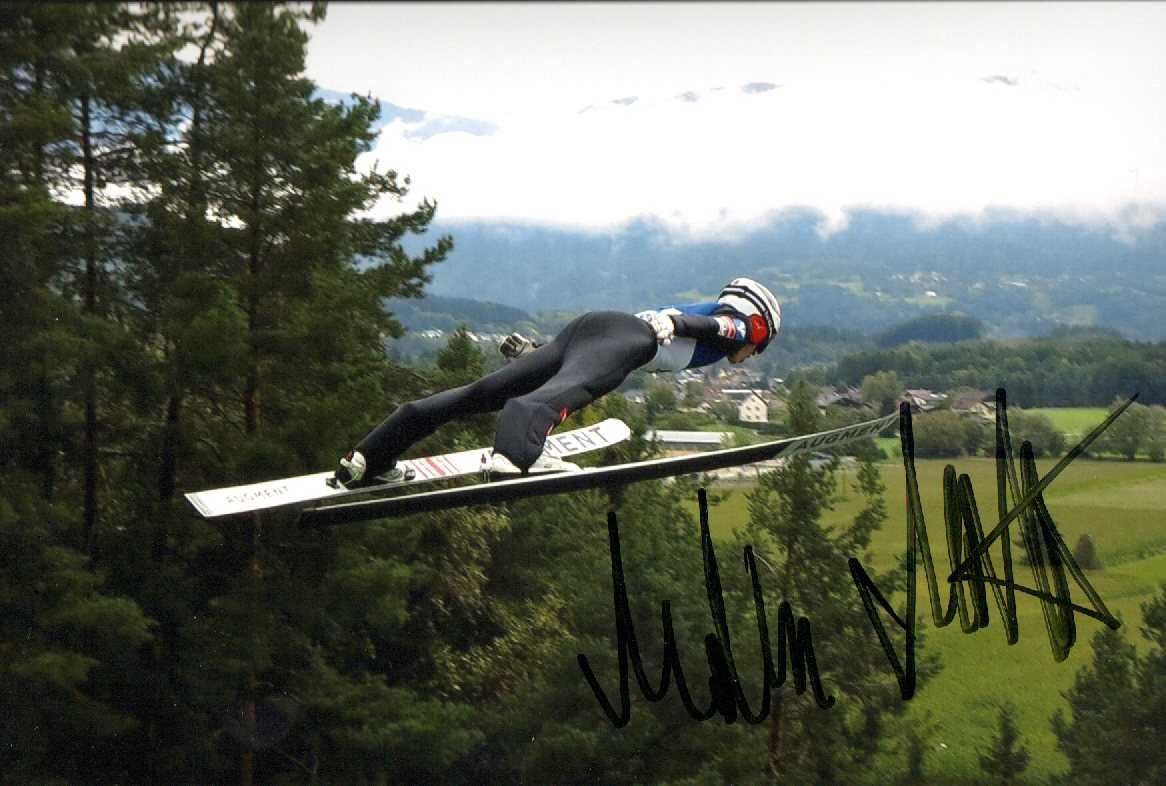 Markus Mueller - autograf (skoki narciarskie)