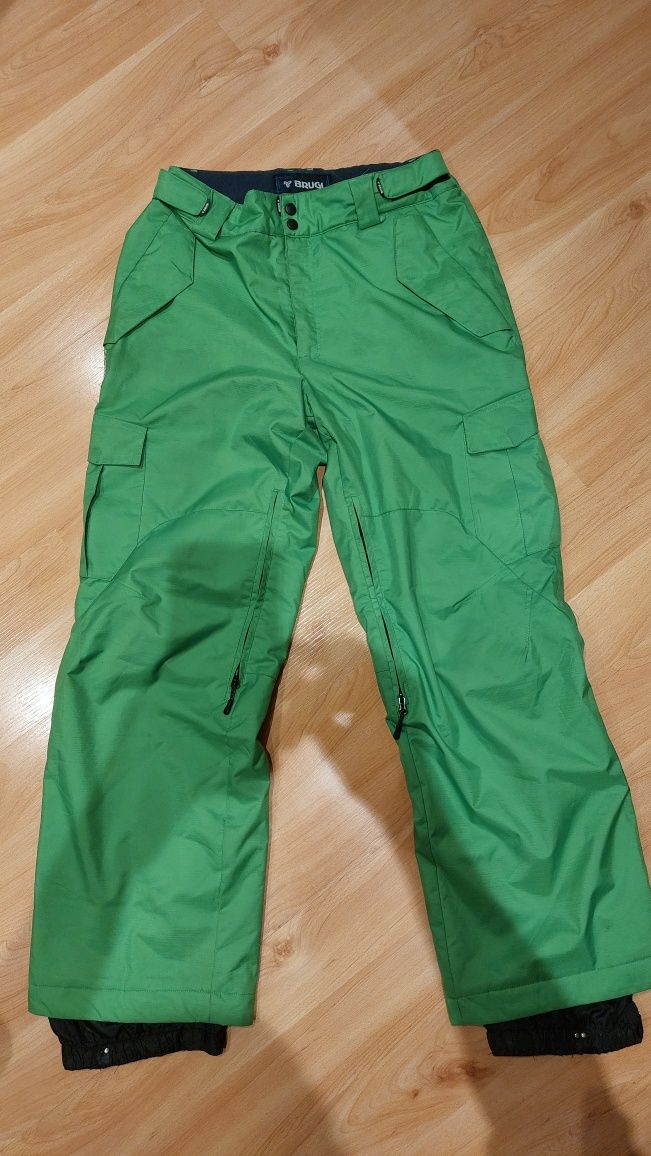 Spodnie narciarskie/ snowboardowe BRUGI, L, 5000