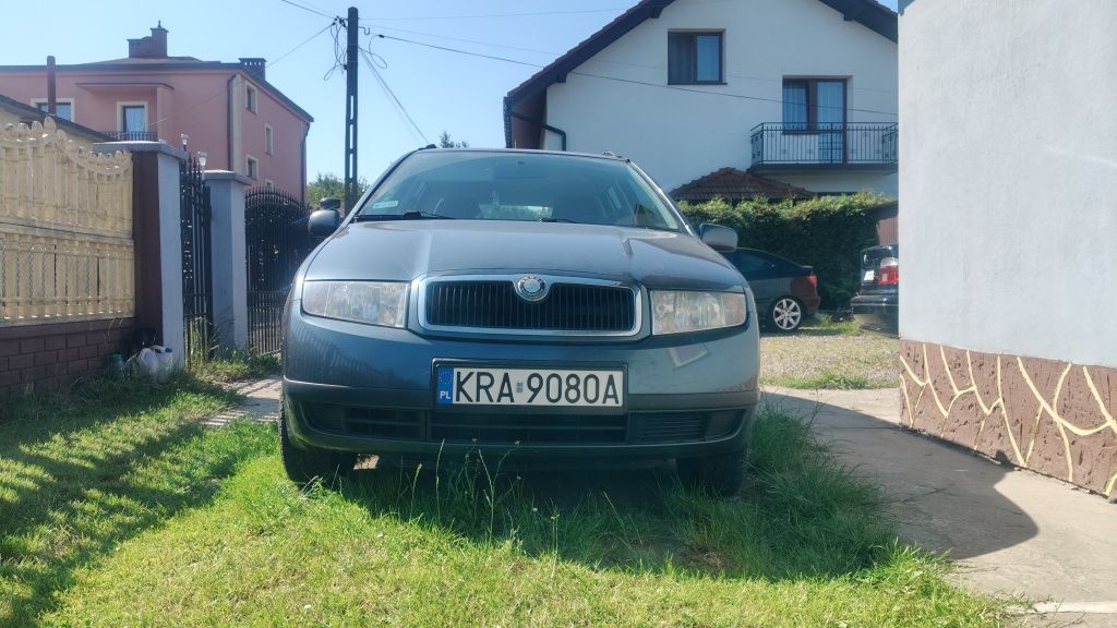 Skoda Fabia 1.4 LPG