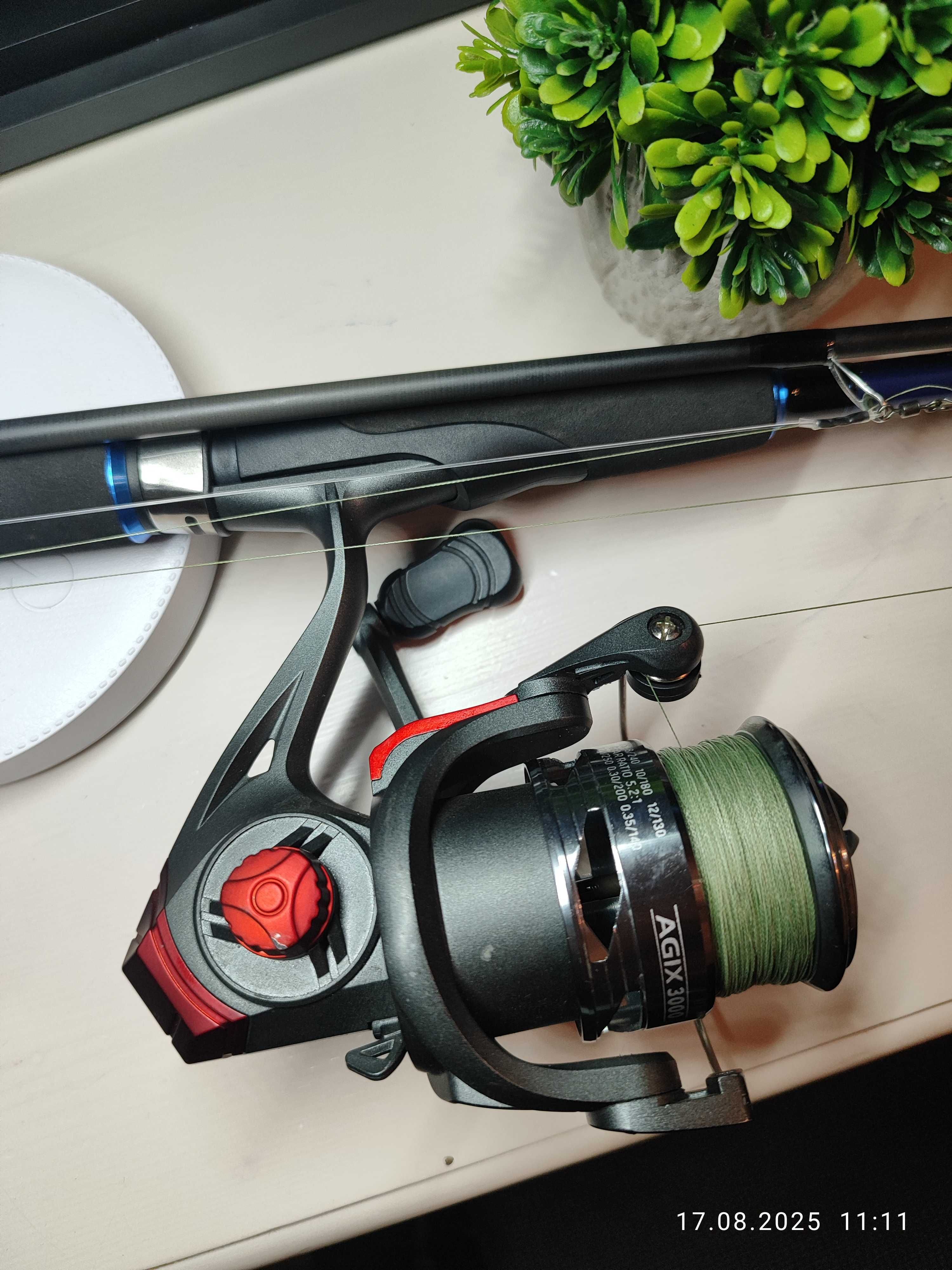 Продам катушку Gladiator Agix 3000