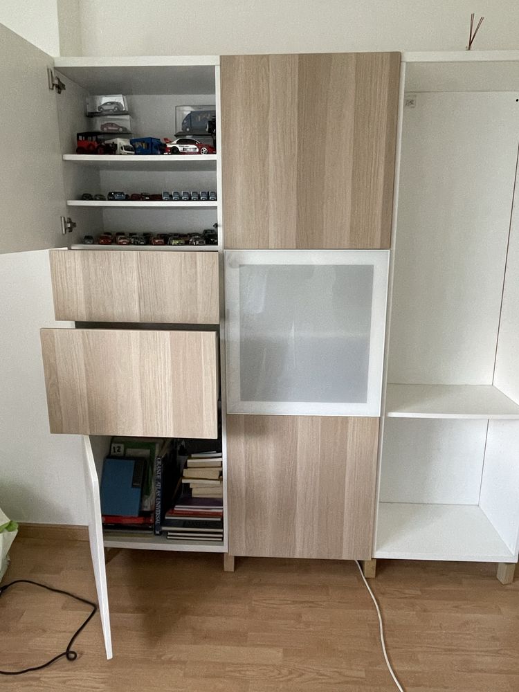 Estante 3 modulos IKEA