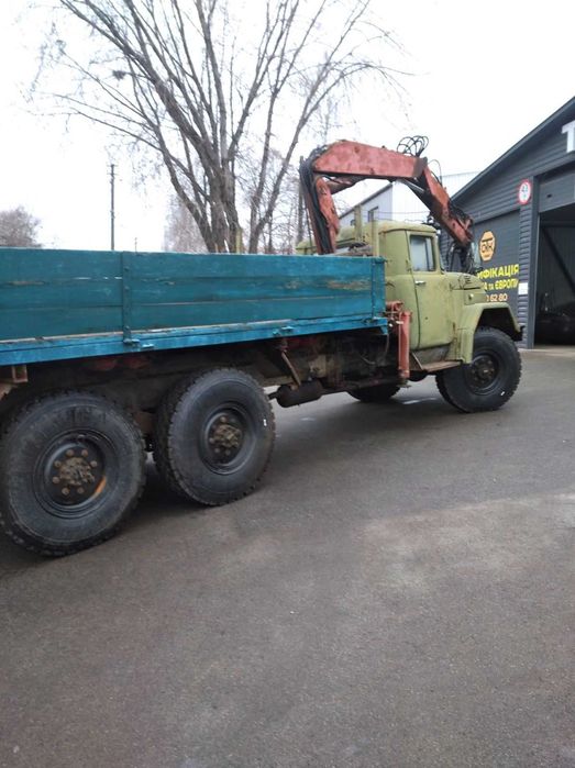 зіл 131 з маніпулятором