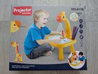 Projektor do rysowania Painting Projector stolik żyrafa!