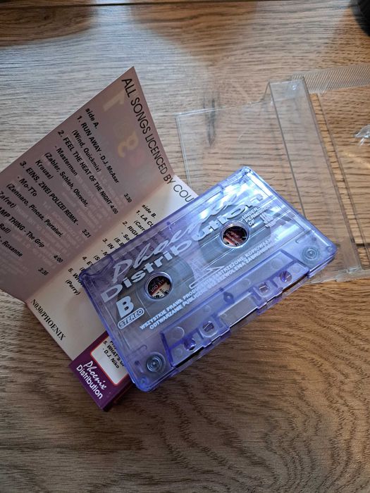 Mega Dance top news 1 kaseta magnetofonowa