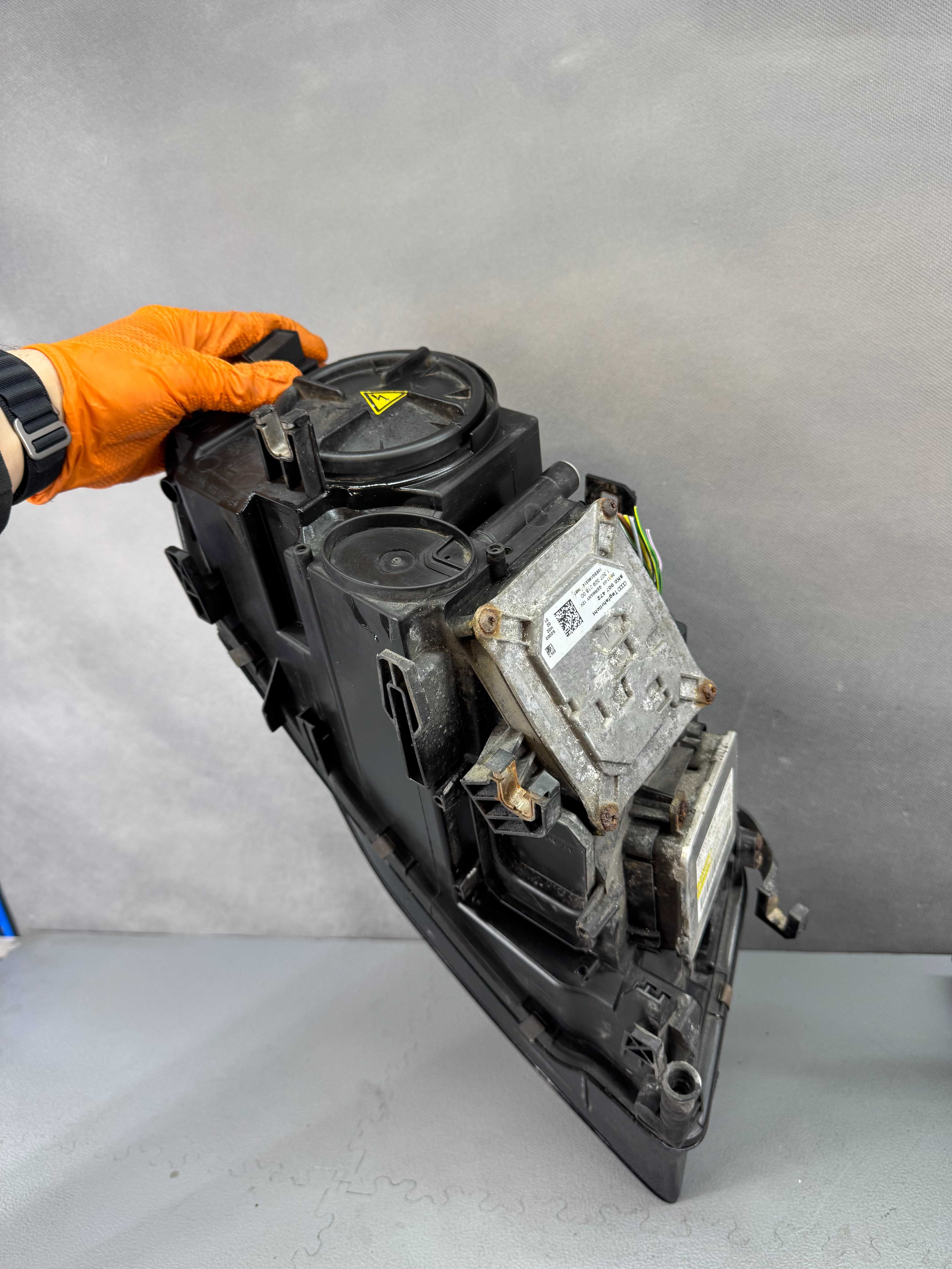 Audi A4 B8 Lampy Przód Przednie Bi-Xenon Komplet Lewa + Prawa EU IGŁA