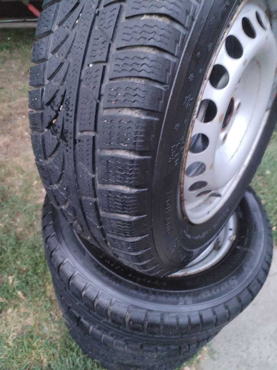 Колеса на дисках 215/65 R16 Зима. Volkswagen T5