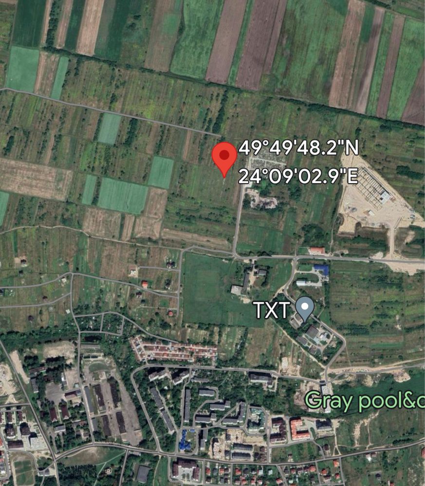 продаж ділянки 45 сот Лисеничі