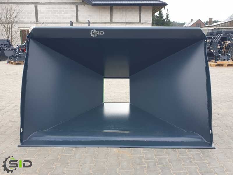 Łyżka BIG BAG, Łycha, Szufla, Napełniacz 3,0 m 2,5 m3 SID