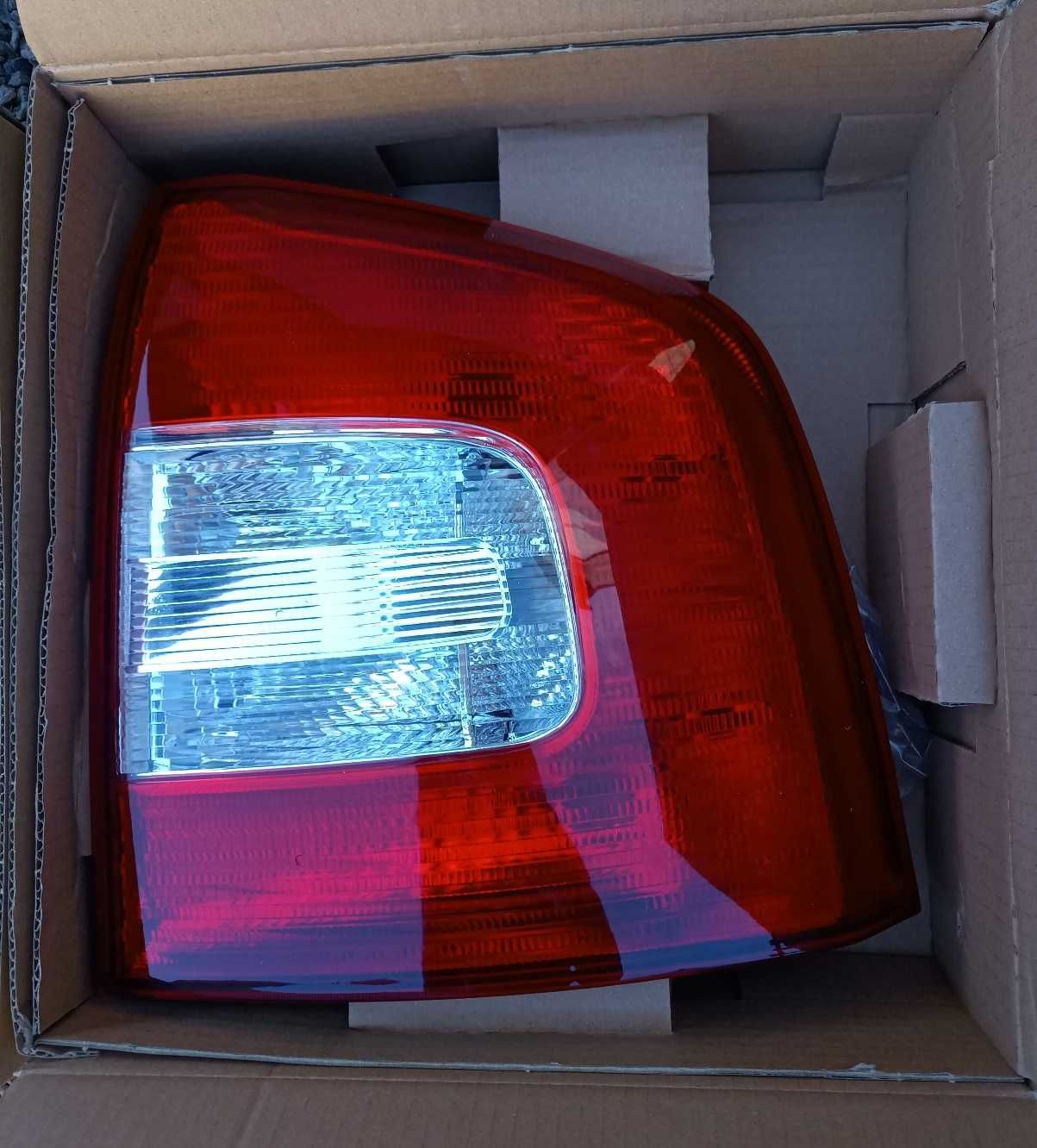Фонарь стоп Skoda Octavia A5 Kombi фонари Октавия А5 универсал 09-13