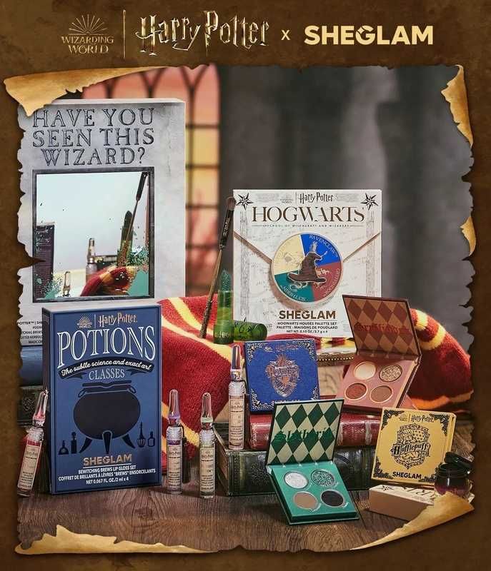 Набір косметики Гаррі Поттер Sheglam Harry Potter Full Collection Set,