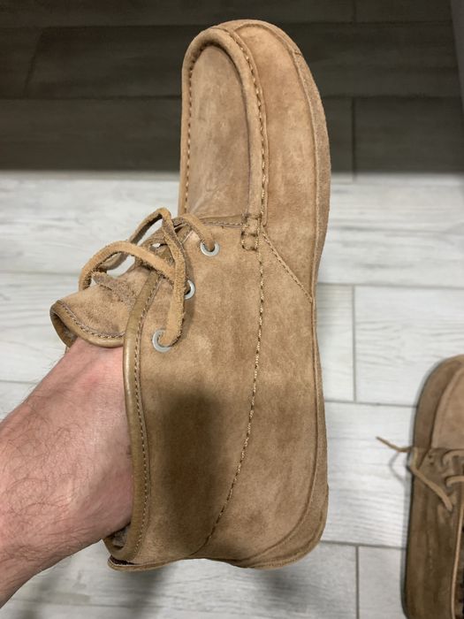 Замшевые ботинки UGG