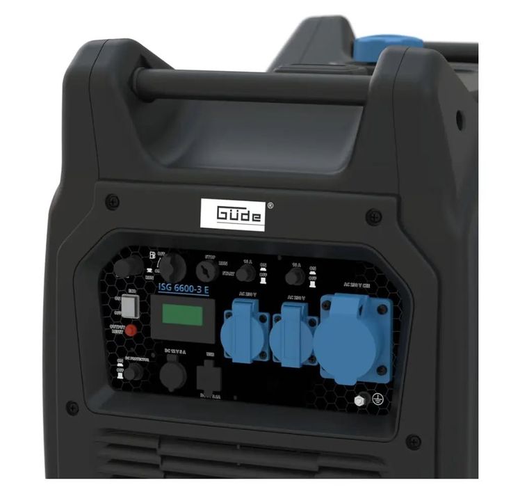 Інверторний генератор 7,6 кВт GÜDE ISG 6600-3