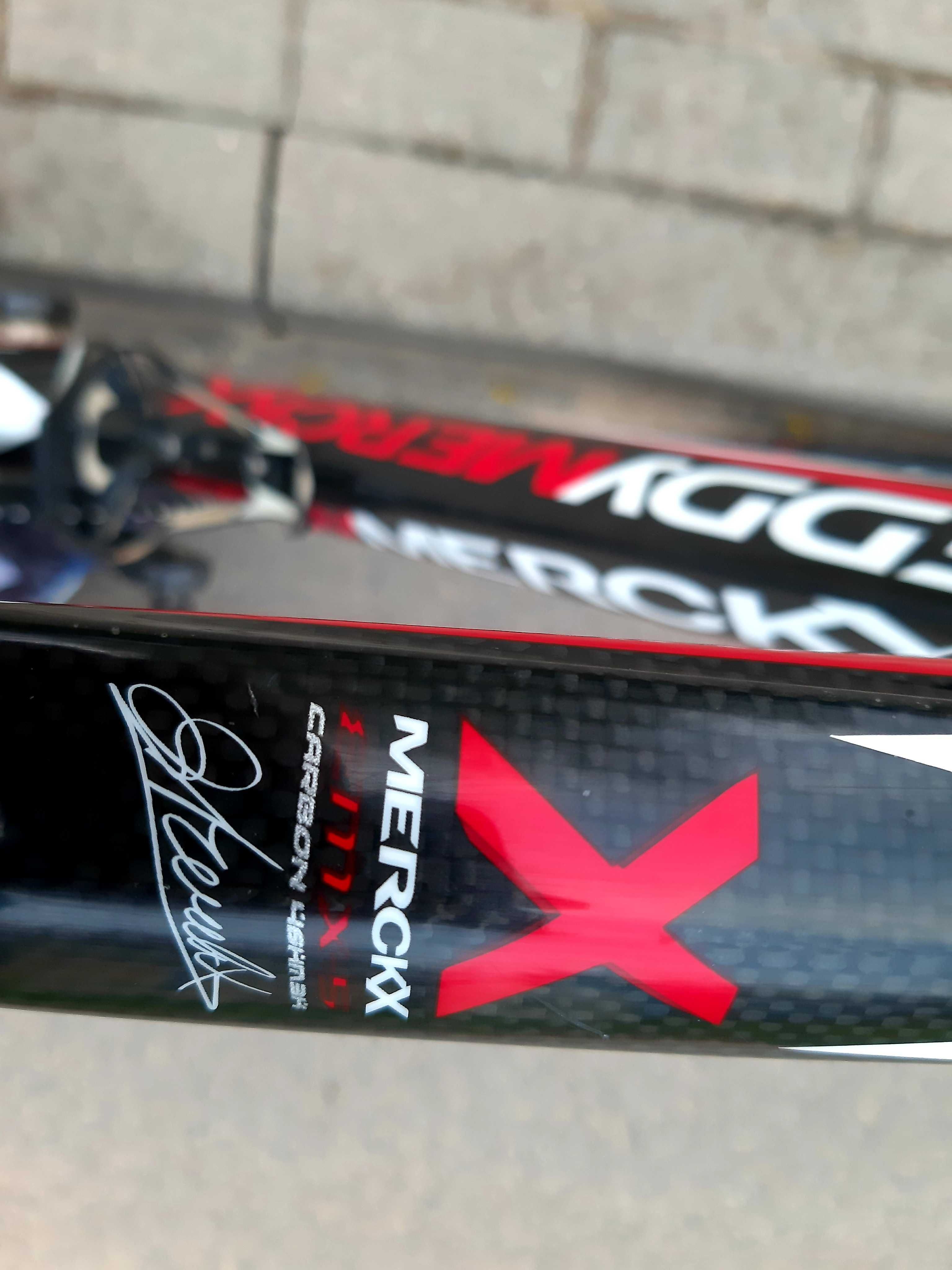 Eddy Merckx EMX-5 Campagnolo Record 2x11 carbon 7kg roz. 57