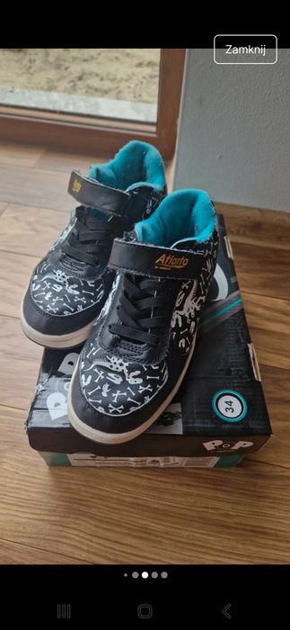 Butorolki Heelys Pop Buty dziecięce - butorolki atlantic r.  34 pop at
