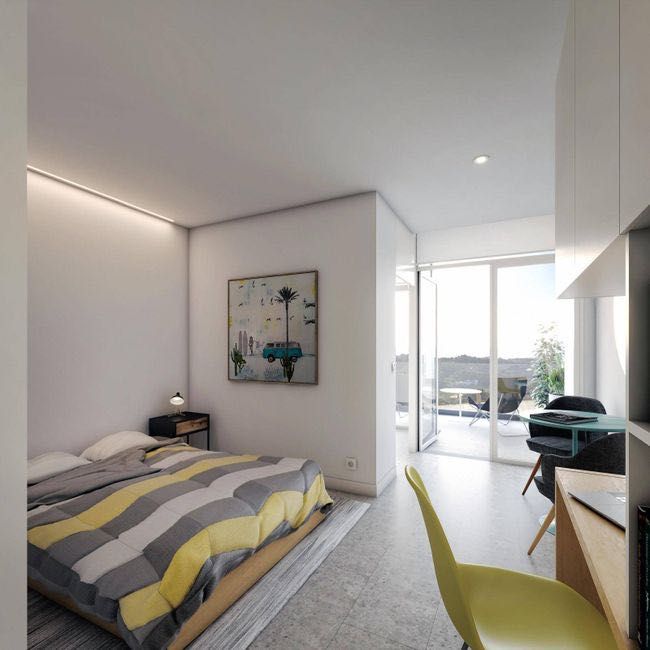 PORTELA SMARTLIVING — Estúdio na Quinta da Portela, Coimbra