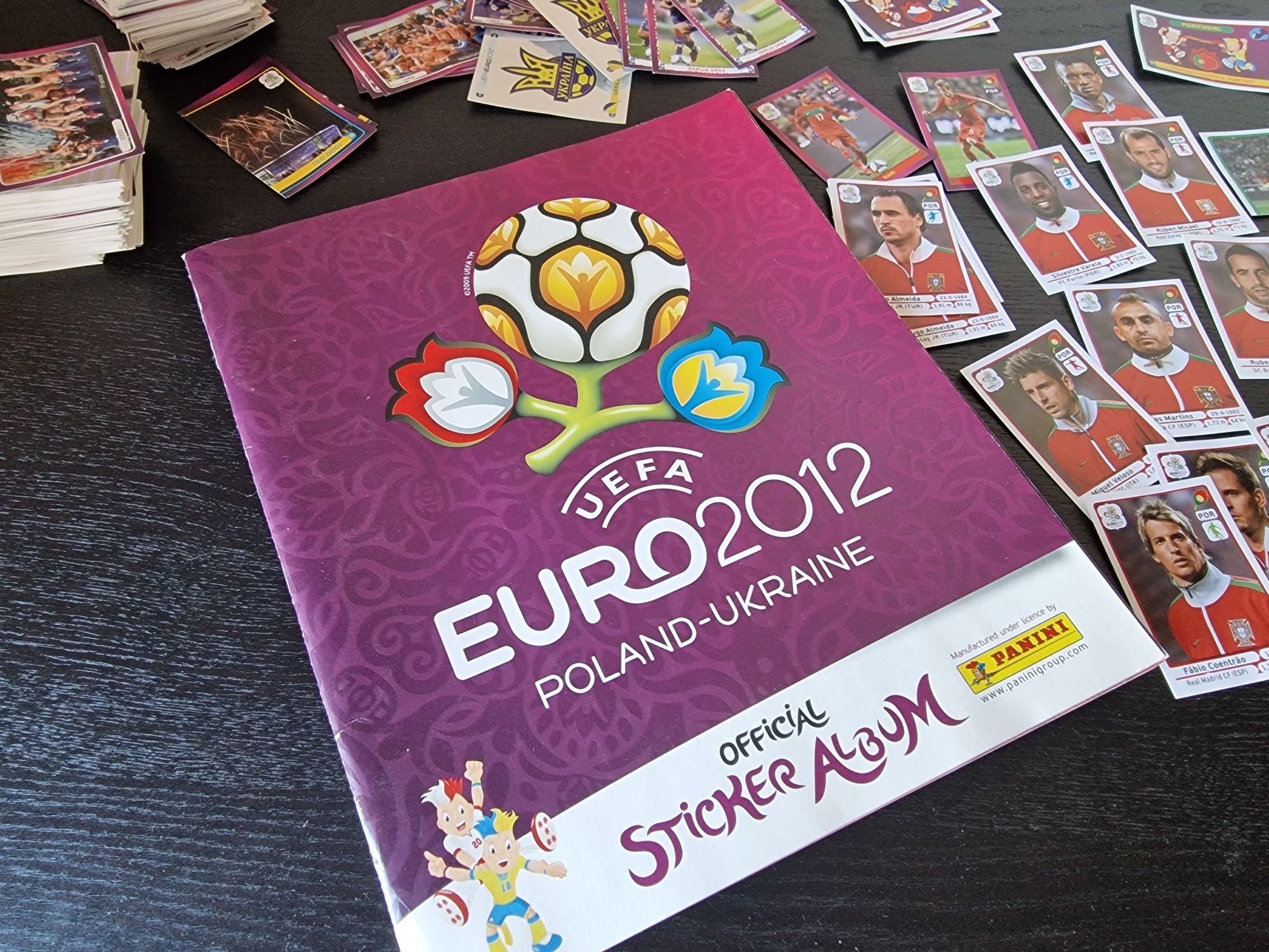 Cromos Euro 2012