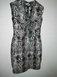 Vestido S - animal print