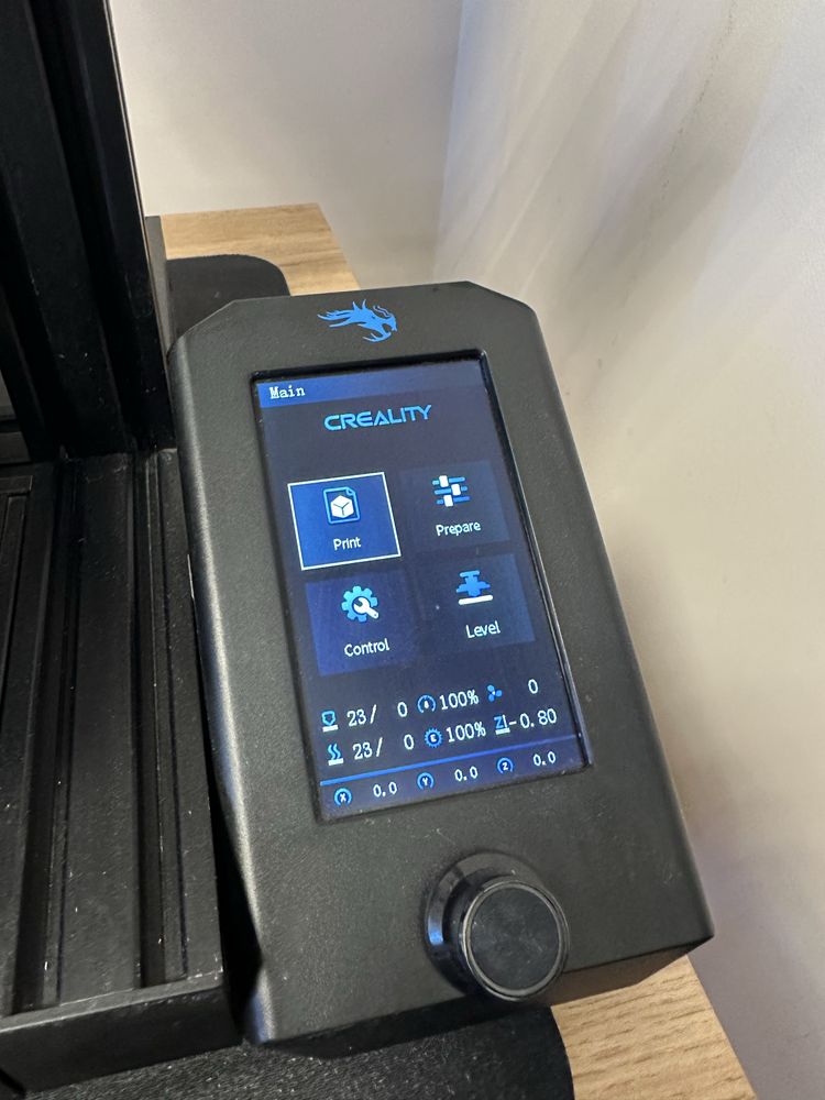 Ender 3 v2 Creality auto poziom