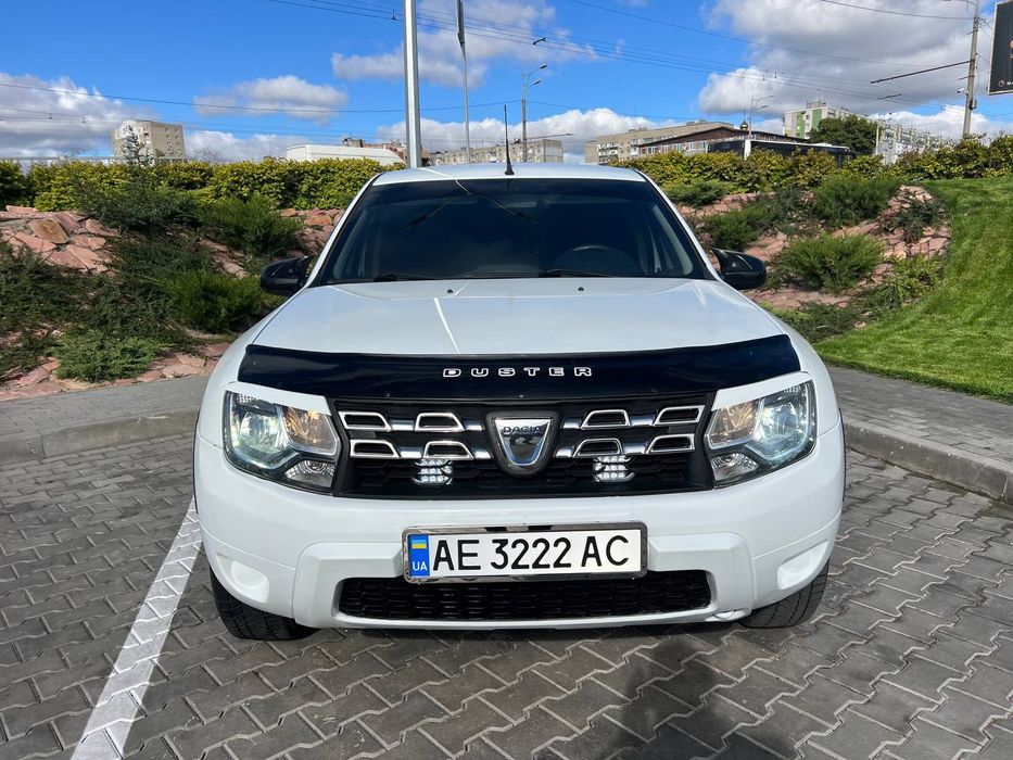 Dacia Duster 2015