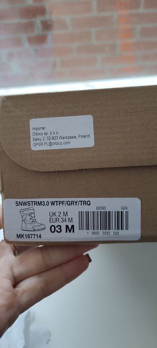 Зимові черевики  Merrell