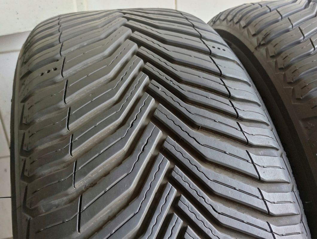 2x 235/55r18 Michelin CrossClimate 2/2024r C/B/71dB Jak Nowe