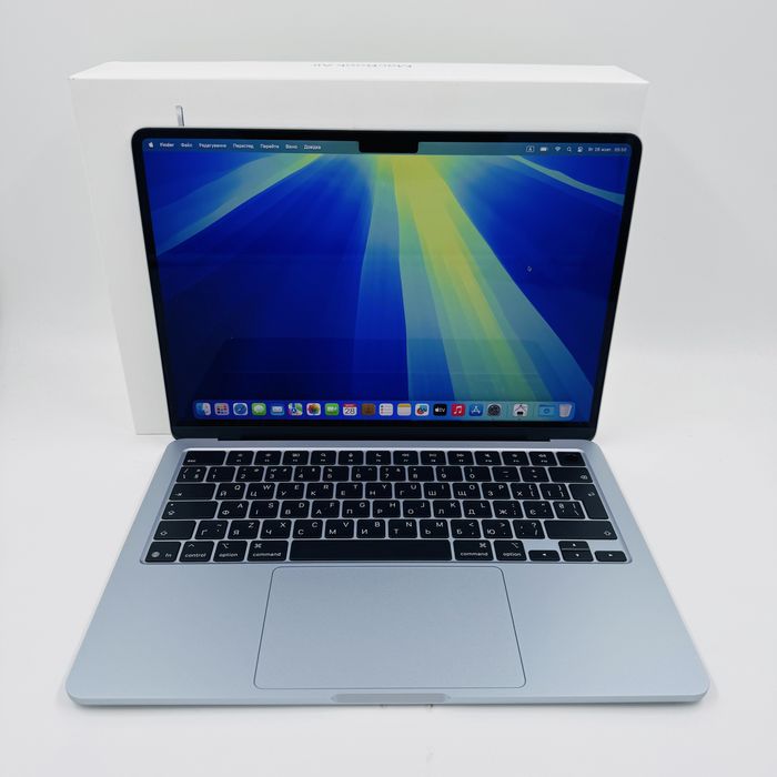 Apple Macbok Air 13.6 M4 2025 16GB RAM 256GB SSD Sky Blue IL6445