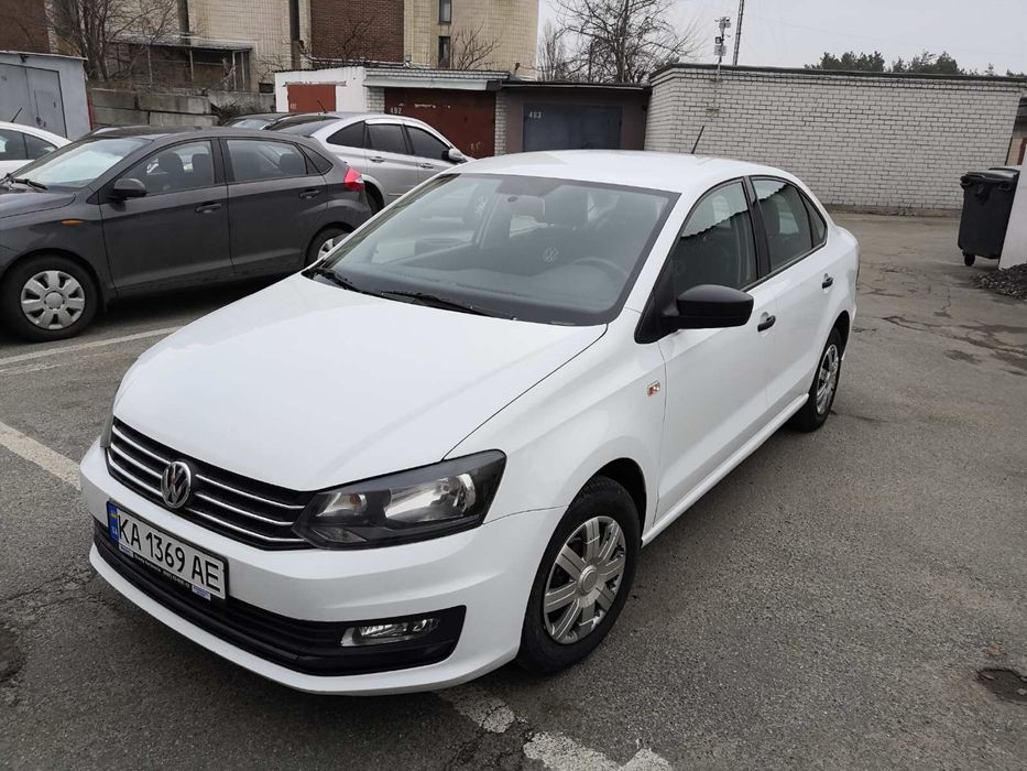 Оренда авто, прокат під таксі volkswagen polo 1.6 газ