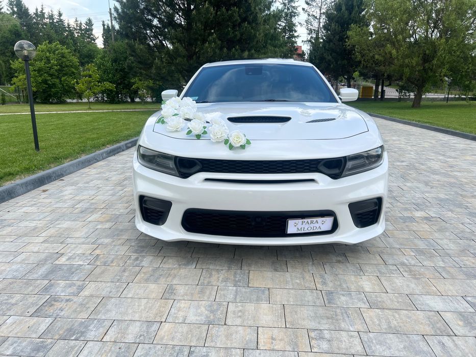 Auto do ślubu WOLNE TERMINY !!! Dodge Charger R/T 5.7 Hemi Biała perła
