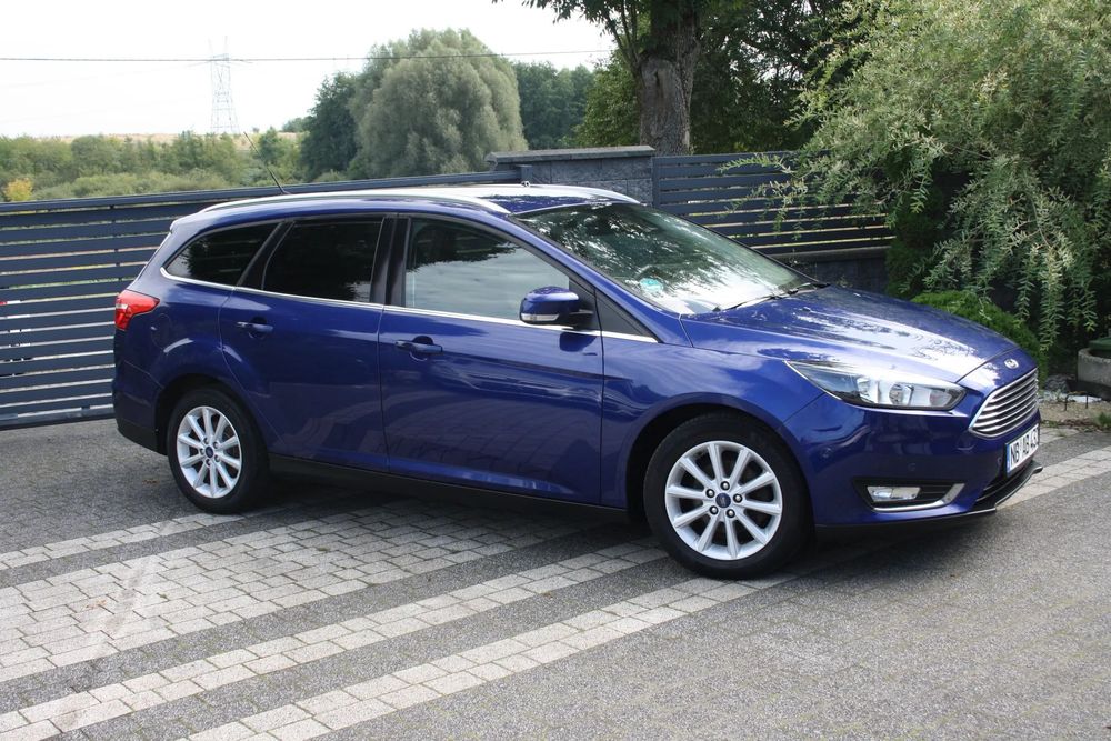 Ford Focus Ford Focus 2016r. Tytanium 1.5 TDCI 120KM. Przebieg 191 tyś.km