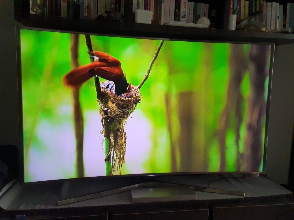 Samsung 65JS9000 4k DVBT 2 hevc Smart