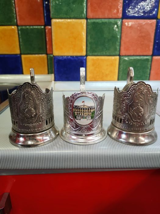 Подстаканник Космос спутник Кольчугино Оригинал