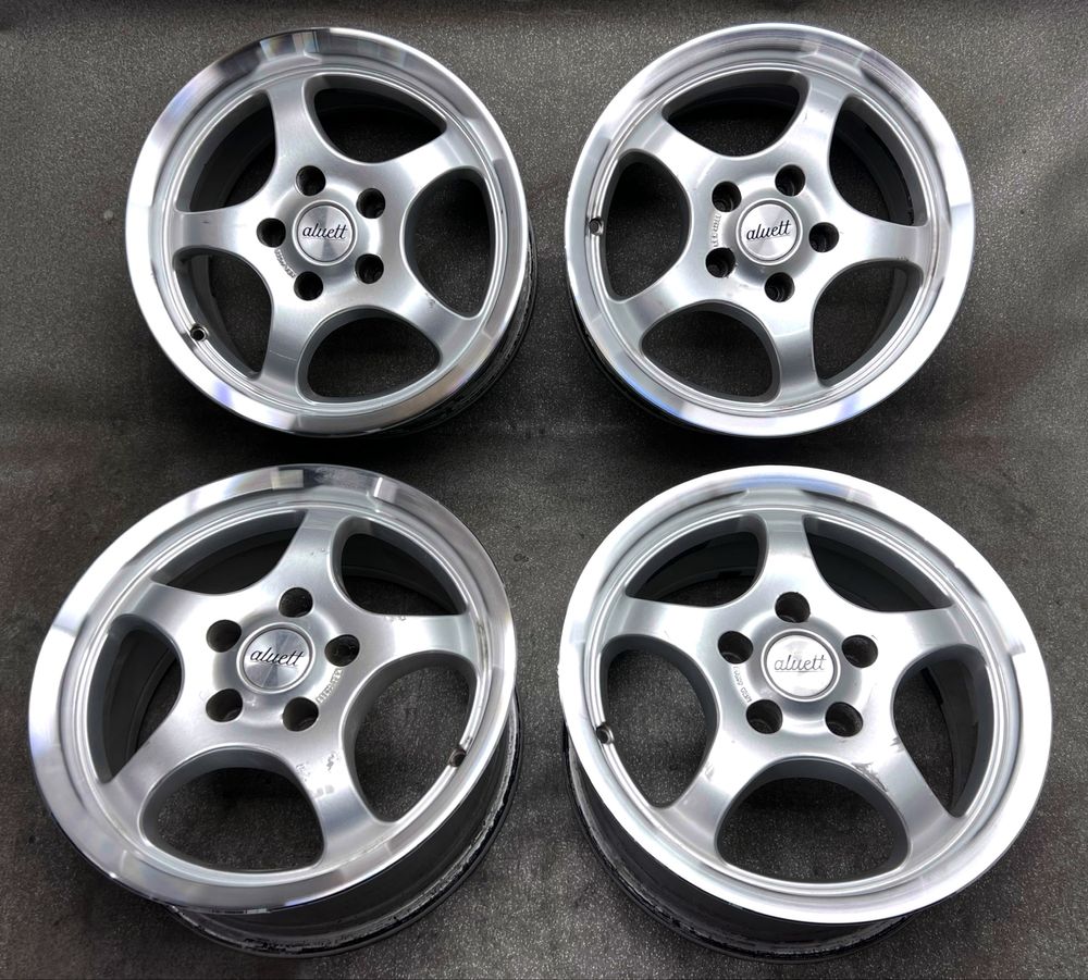 Диски R15 5 112 J7 et35 golf 5 6 vito passat caddy audi a4 skoda