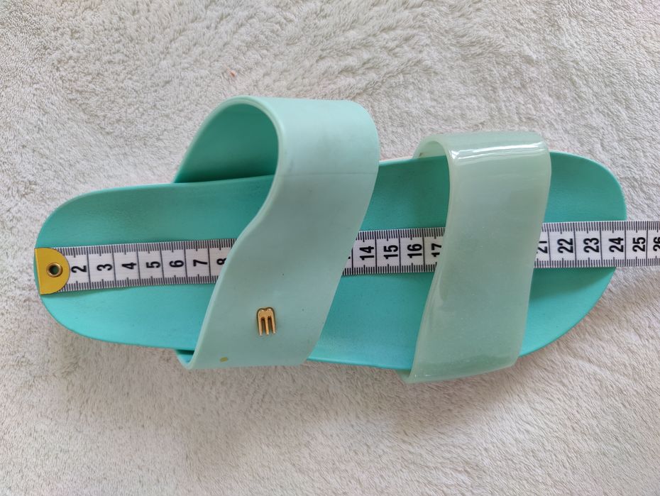 Klapki Melissa Cosmic 38 24cm turkus