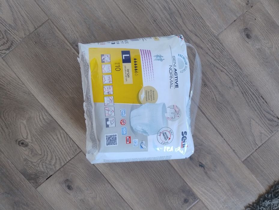 Pieluchomajtki rozmiar L normal