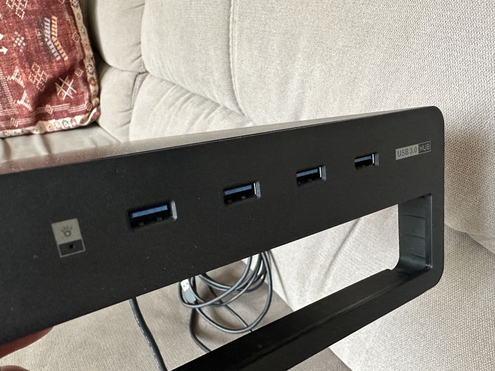 Podstawka pod monitor Vaydeer STAND POWER 4xUSB 200122