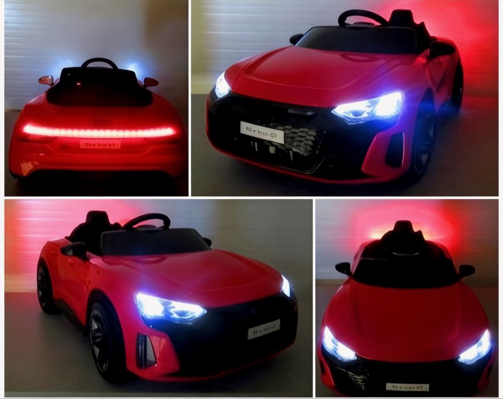 Auto na akumulator Audi E-Tron dla dzieci samochód elektryczny NA RATY