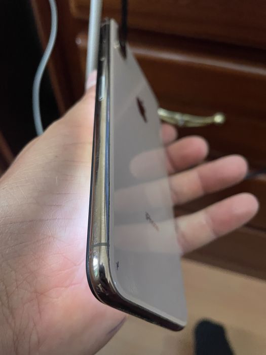 Iphone XS Max Rose Gold Ideal para arranjo .
