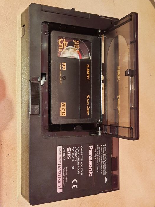 Porządki domowe kaseta matka VHS Panasonic